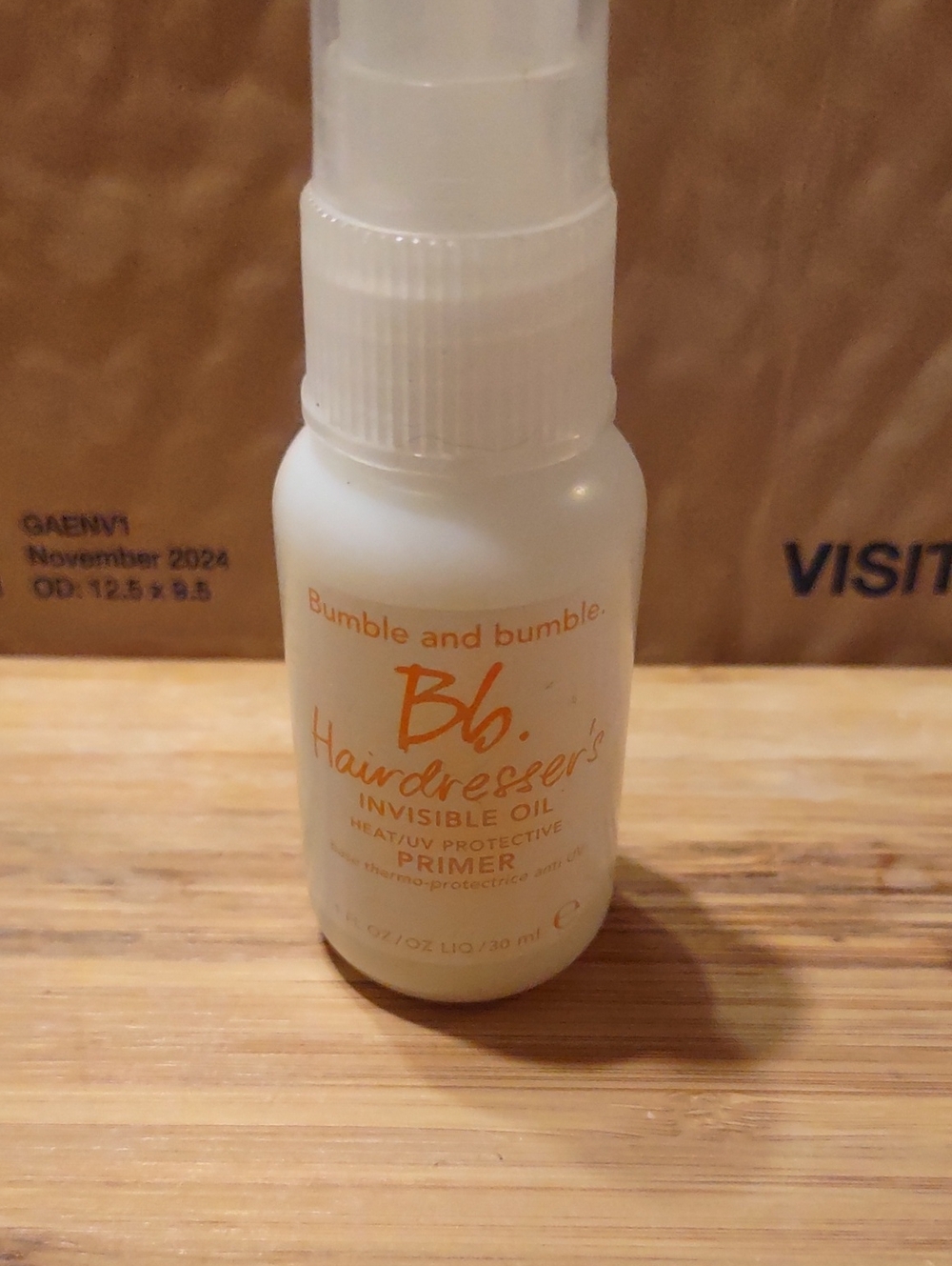 3 For $12.00 Bumble and bumble Hair Primer